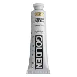 изображение Краска акриловая golden heavy body, туба 59 мл, № 4010 золотой перламутр