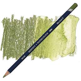 изображение Карандаш акварельный derwent watercolour зелёный оливковый 51