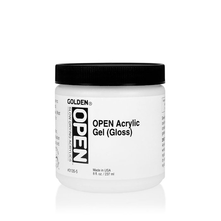 изображение Гель для акрила open acrylic gel глянцевый