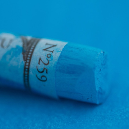 изображение Пастель сухая художественная sennelier a'l'ecu, цвет церулеум 259