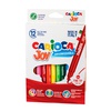 фото Набор фломастеров carioca "joy", 12 цветов, суперсмываемые