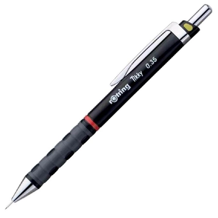 Механический карандаш Rotring Tikky 0,35 мм, корпус чёрный