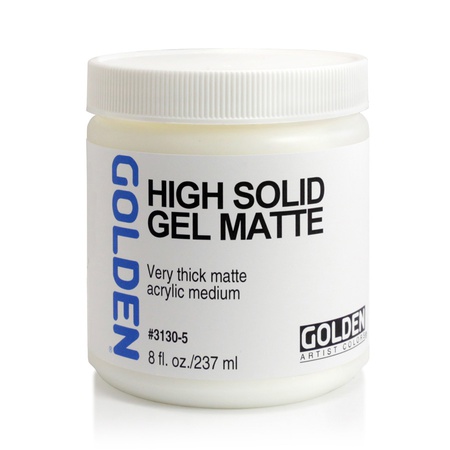 фото Гель повышенной плотности матовый golden high solid gel matte 237 мл