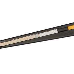 изображение Нож olfa c выдвижным лезвием, чёрный, 9 мм, ol-180-black