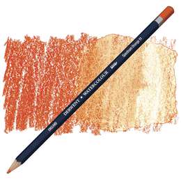 изображение Карандаш акварельный derwent watercolour оранжевый спектральный 11