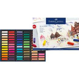 изображение Набор мягкой пастели faber-castell creative studio 72 цвета в картоне