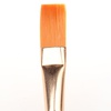 изображение Кисть синтетика плоская decola с короткой ручкой №8 (диаметр 13 мм)