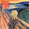 изображение Календарь настенный - 2024 эдвард мунк