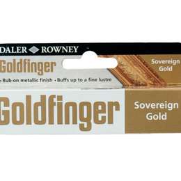 фотография Паста для золочения daler rowney goldfinger, 22 мл, королевский золотой