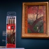 картинка Набор капиллярных ручек "pigma micron van gogh museum", 4шт, (0.45мм: orange, red, brown, black)