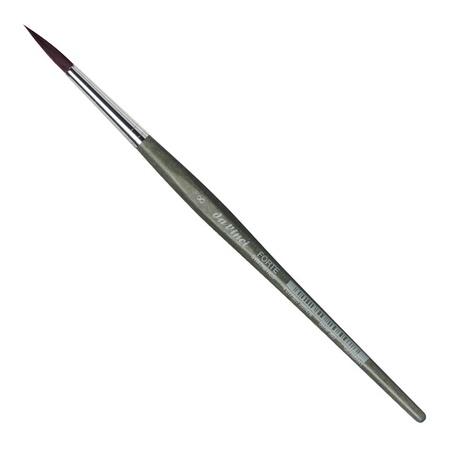 Кисть синтетика круглая, короткая ручка Da Vinci 363 № 8