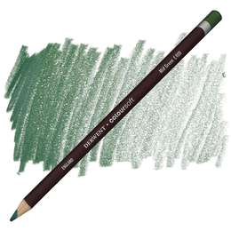 фотография Карандаш цветной derwent coloursoft c400 зелёный средний