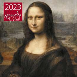изображение Леонардо да винчи. календарь настенный на 2023 год