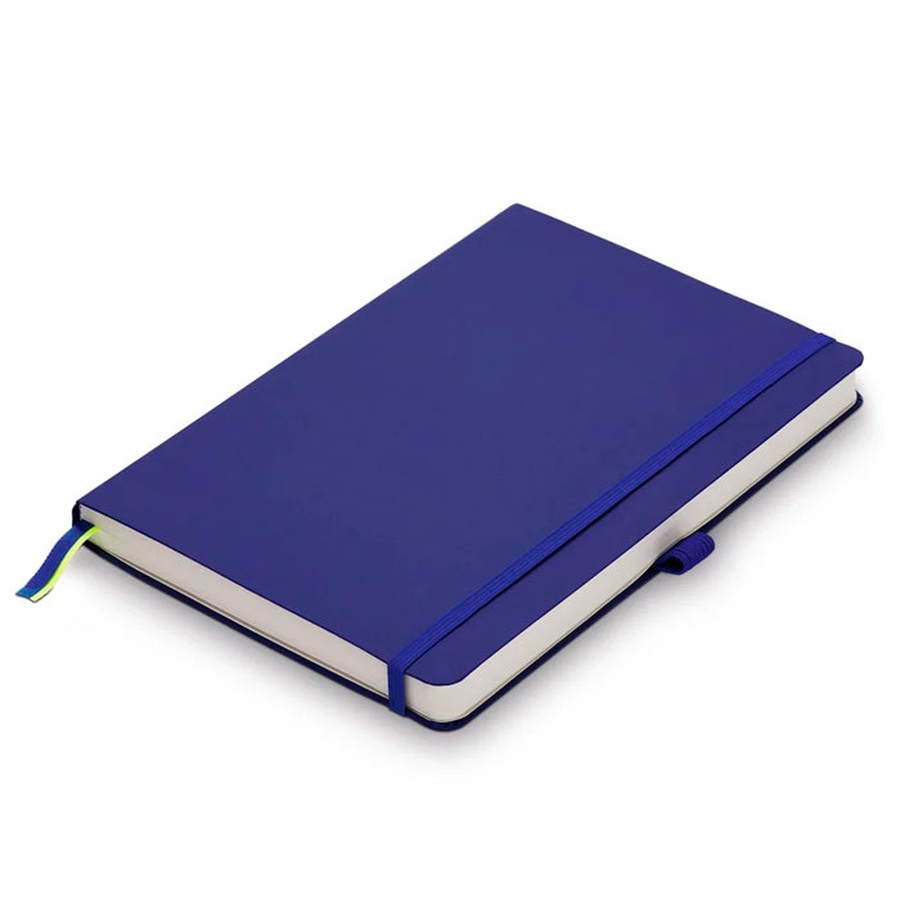 картинка Записная книжка lamy, а5, мягкий переплет, синий