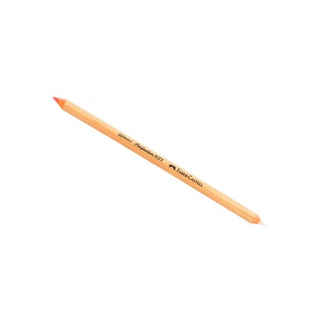 Двусторонний ластик-карандаш Perfection от легендарного немецкого производителя Faber-Castell.
Мягкий розовый ластик предназначения для стирания лини…