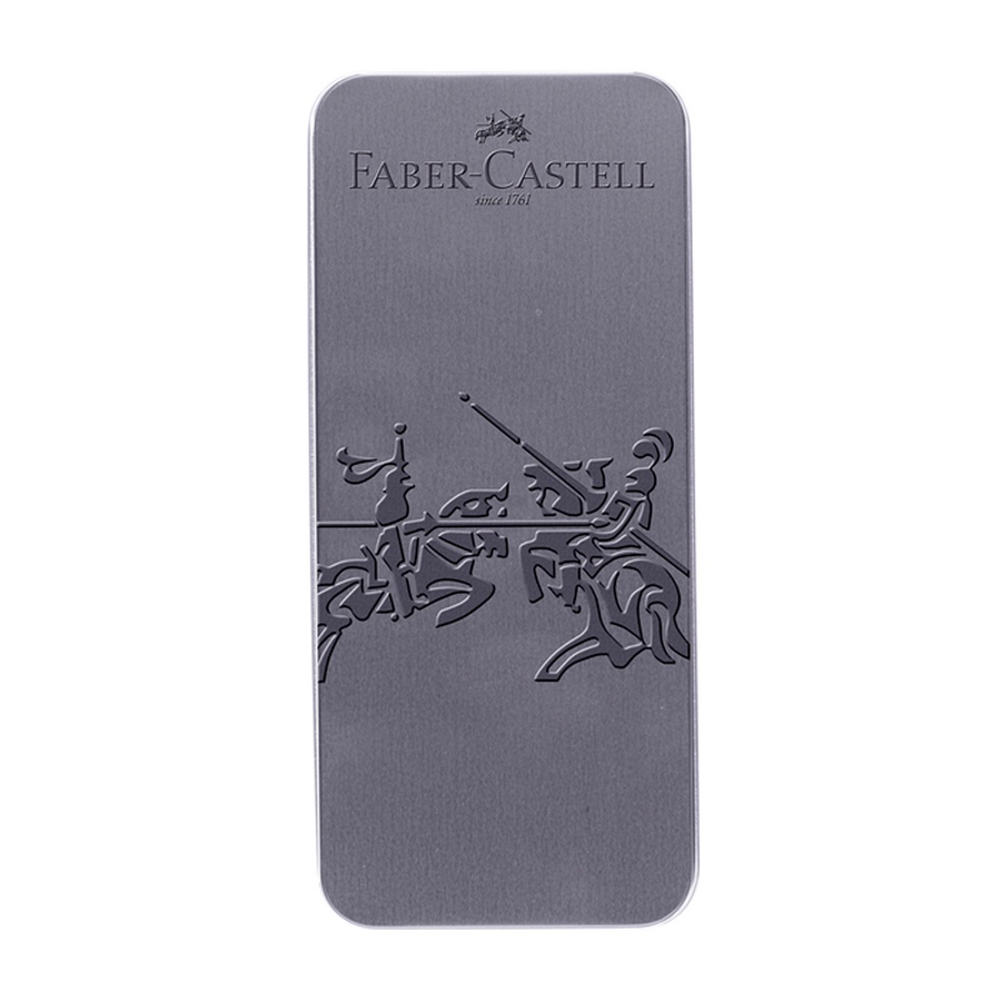 фотография Набор faber-castell "grip 2010" перьевая ручка, шариковая ручка, 0,7мм, синие