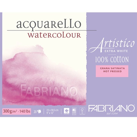 Альбомы-склейки для акварели Fabriano Artistico