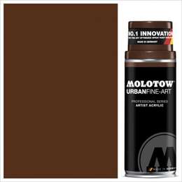 фотография Аэрозоль molotow urban fine-art 092 коричневый орех (one4all)