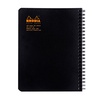 фото Тетрадь rhodia "classic. black", а5+, клетка на гребне, 80л., 80г/м2