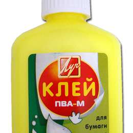картинка Клей пва, 125 г