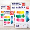 картинка Альбом-склейка для акварели aurora hot 300гр/м, целлюлоза 100%, а3, 12л