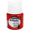 изображение Краска для ткани pebeo setacolor opaque 45 мл, киноварь 26