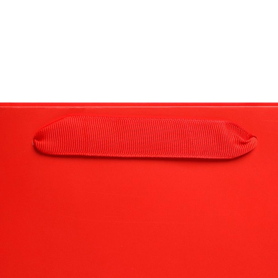 изображение Пакет ламинированный «красный», 31×40×14 см