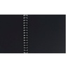 фото Блокнот для эскизов palazzo, 207х207 мм, 160 г/м2, 60 листов, черный