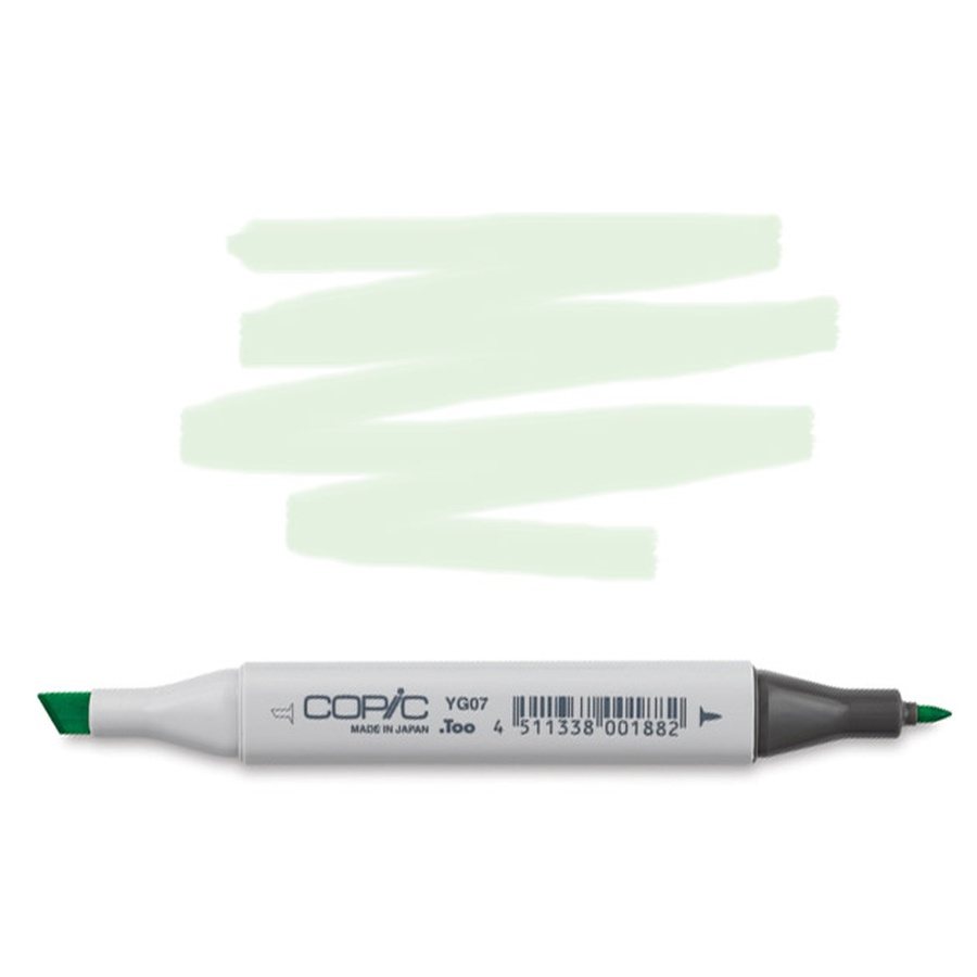 фото Маркер спиртовой copic, два пера, цвет g40