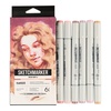 фотография Набор маркеров sketchmarker classic skin set v.16цв