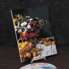 фотография Картина по номерам на холсте с подрамником цветы и фрукты, клод моне 40х50 см
