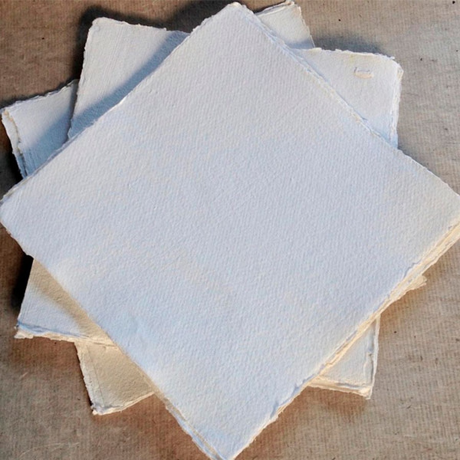 изображение Бумага для акварели в листах "khadi", 30*30см, 320г/м2, 100% хлопок, rough / torchon