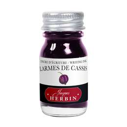 изображение Чернила в банке herbin,  10 мл, larmes de cassis пурпурный
