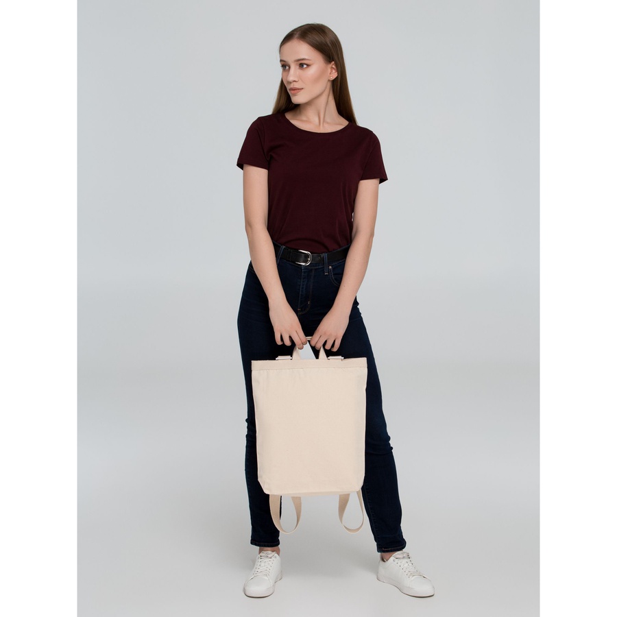 фото Рюкзак холщовый discovery bag, неокрашенный, 27x39x9 см