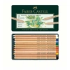 фотография Набор пастельных карандашей faber-castell рitt 12 цветов в металле