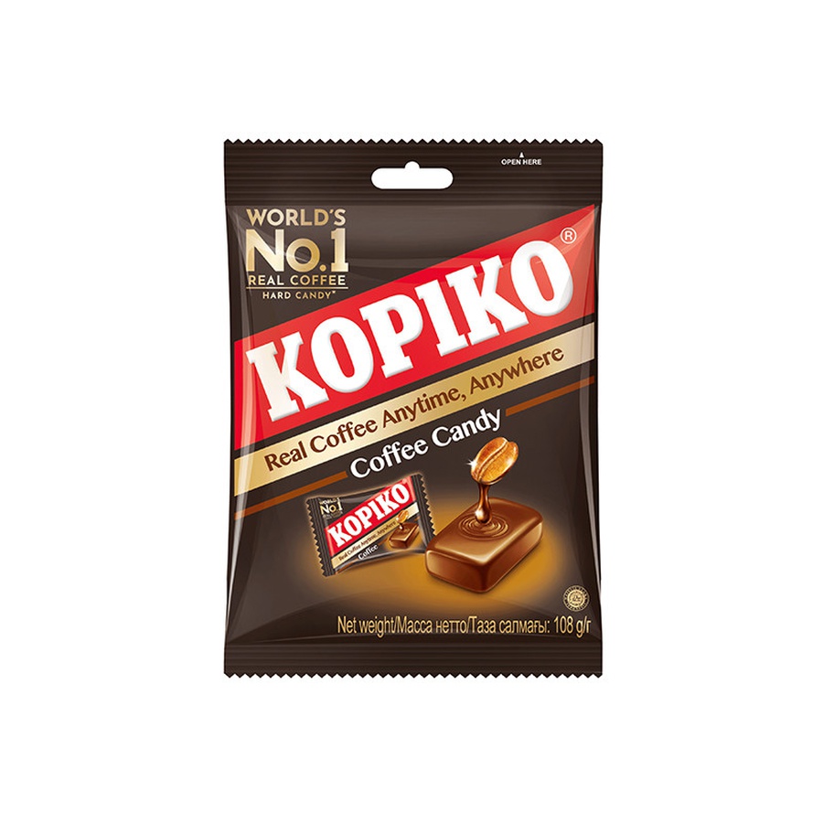 фото Леденцы kopiko coffee, 108 г