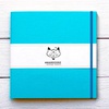 изображение Скетчбук для акварели и графики maxgoodz heavy aqua, светло-бирюзовый, 21х21 см, 48 листов, 230 г/м2, твёрдый переплёт