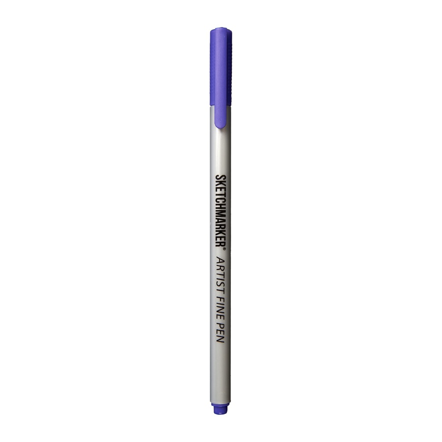 фото Ручка капиллярная sketchmarker artist fine pen цв. ультрамарин