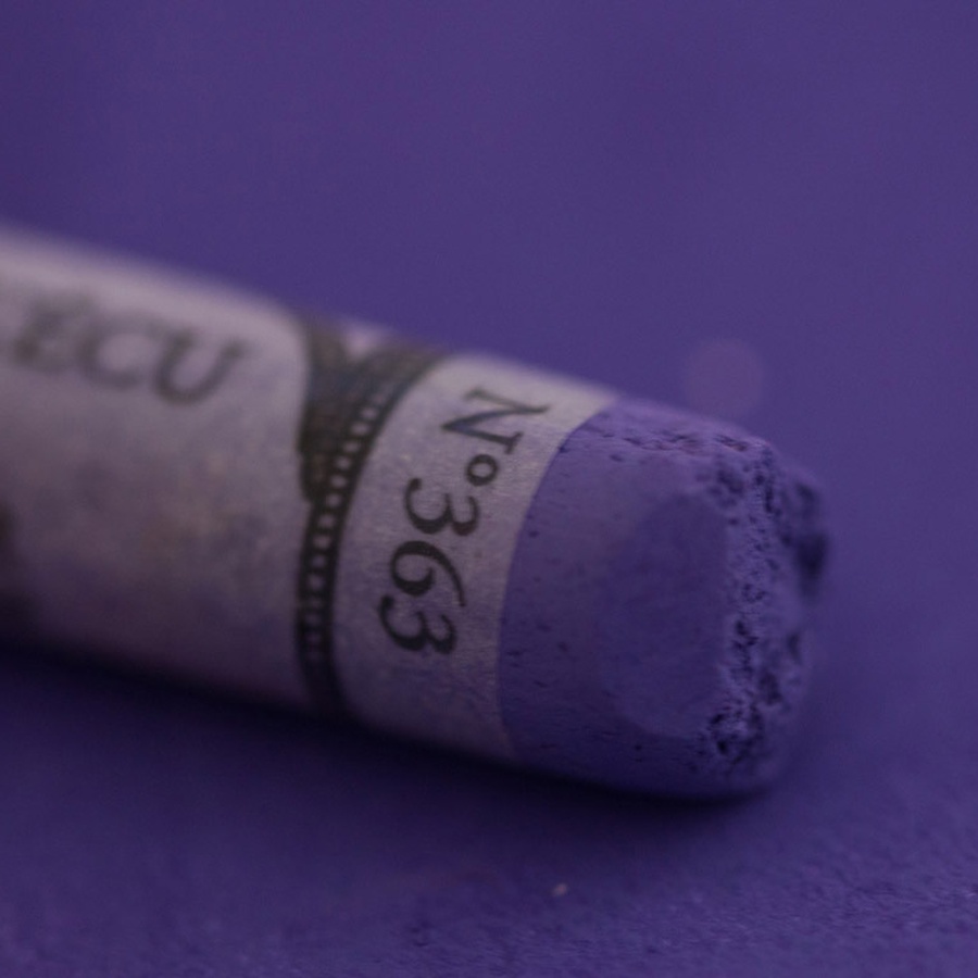 изображение Пастель сухая художественная sennelier a'l'ecu, цвет кобальт фиолетовый 363