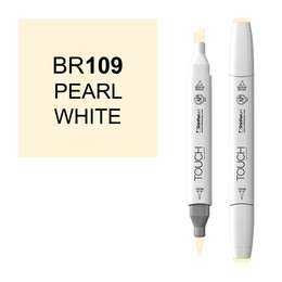 фотография Маркер художественный touch brush shinhanart, 109 жемчужный br109