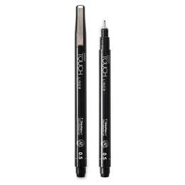 картинка Линер touch liner shinhanart чёрный 0,5 мм