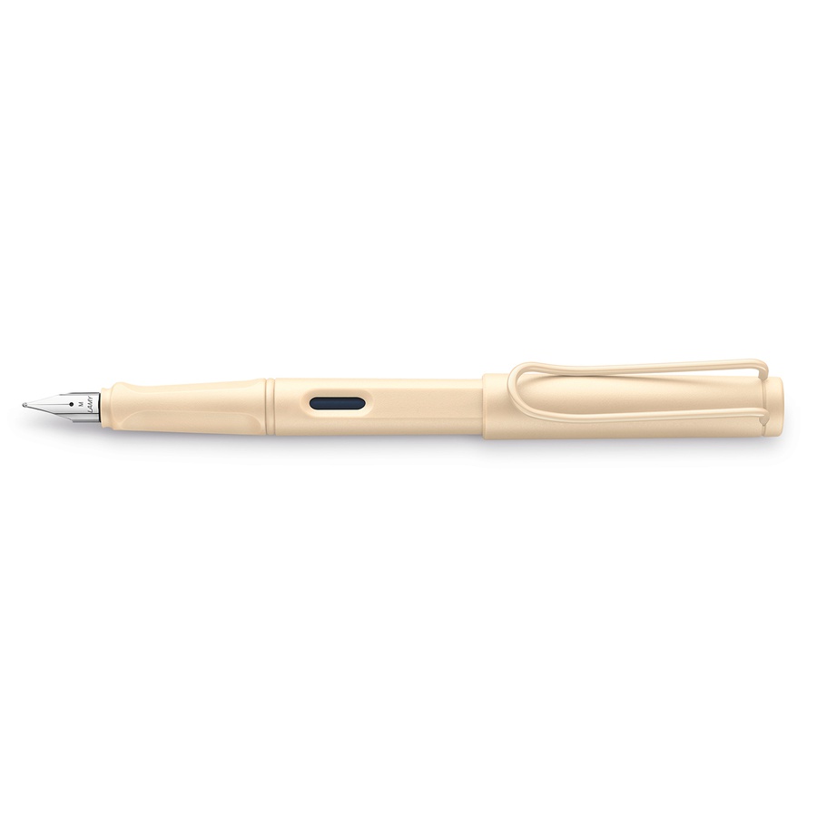 фотография Lamy ручка перьевая 020 safari, кремовый (cream), ef