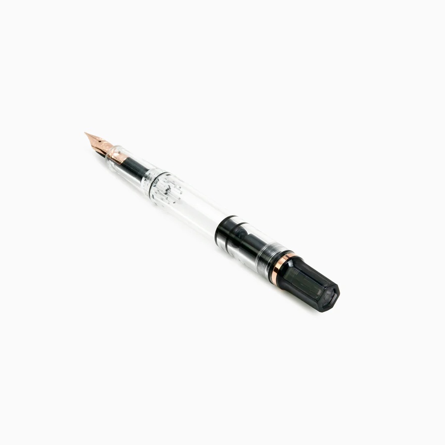 фото Ручка перьевая twsbi eco rose gold, темно-серый, f