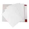 фото Картон белый а4 немелованный (матовый), 8 листов, в папке, brauberg, «сказочный домик»