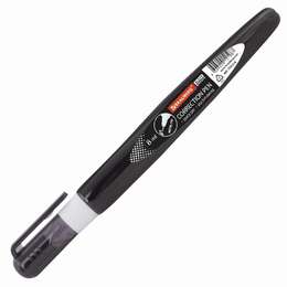 картинка Ручка-корректор brauberg, 8 мл, металлический наконечник, черный корпус
