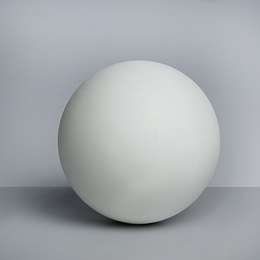 фотография Учебное пособие из гипса, шар, диаметр 20 см