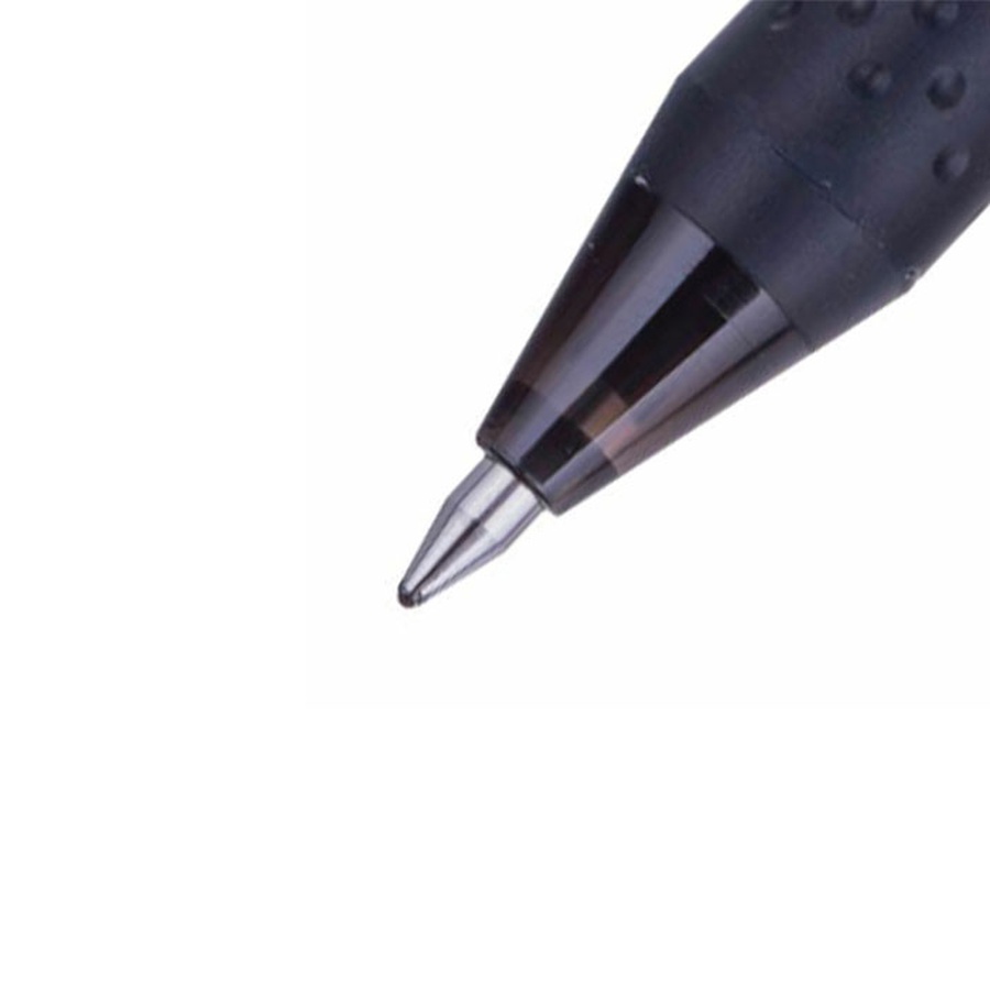 изображение Ручка стираемая гелевая с грипом pilot "frixion pro", черная, корпус с печатью, линия письма 0,35 мм, bl-fro-7