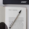 картинка Карандаш автоматический lamy 105 logo, полированная сталь, 0,5 мм