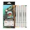 фото Набор маркеров sketchmarker classic main set v.16цв