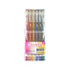 картинка Ручки гелевые с блестками glitter pen, 6 цветов